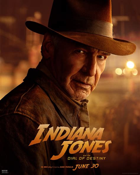 indiana jones and the dial of destiny poster